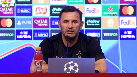 Galatasaray teknik direktörü Okan Buruktan Bodo/Glimt açıklaması: Rakibimizin ne kadar değerli bir takım olduğunu maçtan önce iyice kavramamız gerekiyor