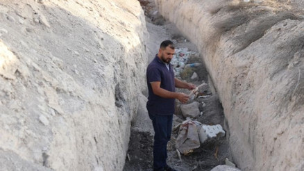 Suriyede toplu mezar bulundu