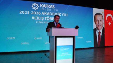 Milli Eğitim Bakanı Tekinden Terörsüz Türkiye açıklaması