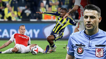 Süper Ligde VAR kayıtları açıklandı Fenerbahçenin kazandığı penaltı...