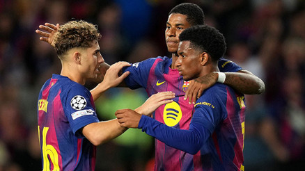 Barcelona 6-1 Olympiakos (UEFA Şampiyonlar Ligi)