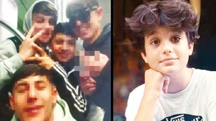 Kamu vicdanını sarsan cinayet Mattia’nın katillerine tepki çeken karar Kamu vicdanını sarsan cinayet Mattia’nın katillerine tepki çeken karar