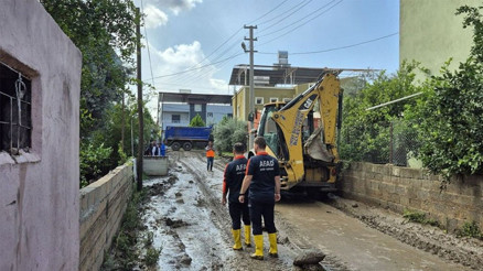 AFADdan Hataydaki sağanak sonrası yapılan çalışmalara ilişkin açıklama AFADdan Hataydaki sağanak sonrası yapılan çalışmalara ilişkin açıklama