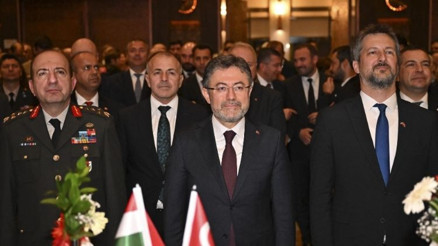 Bakan Yumaklı: Macaristan ortak geleceğe yürüdüğümüz bir müttefik