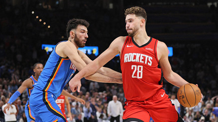 NBAde sezonun açılış maçına Alperen Şengün damgası: Maçın en skorer ismi oldu, kariyer rekoru kırdı