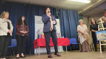 Londrada Türk kadınları Yaratıcılık Festivali düzenledi