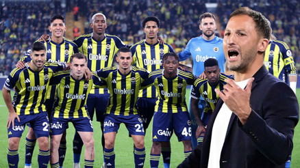 Fenerbahçede Stuttgart maçı öncesi Tedesconun zor kararı