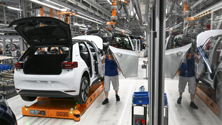 VWde üretim durabilir