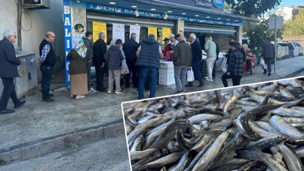 Fiyatı 25 liraya kadar düştü Duyan geldi, sıraya girdi | Bir kişi en fazla 2 kilogram alabilir