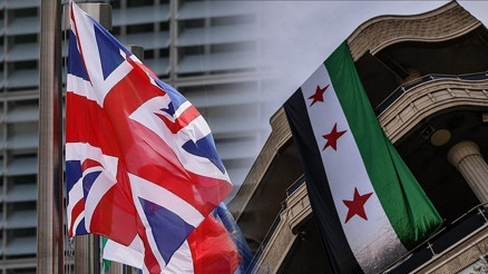 İngiltereden Suriye hamlesi