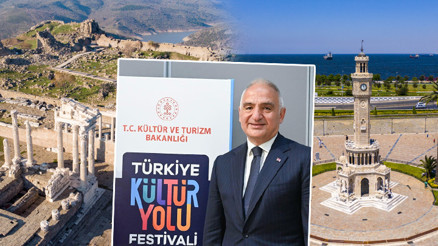 Ege’nin incisi İzmir’de Kültür Yolu Festivali başlıyor Ege’nin incisi İzmir’de Kültür Yolu Festivali başlıyor
