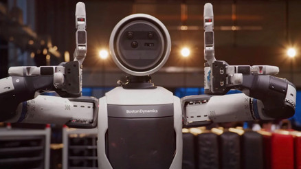 Robotlar “insan dokunuşuna” yaklaştı Robotlar “insan dokunuşuna” yaklaştı