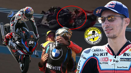 Dünya Şampiyonu Toprak Razgatlıoğlu, Spor Arenaya konuştu MotoGP itirafı: Çok zor olacak | Bulegaya eleştirinin dozunu kaçırdık Bana dedi ki... Dünya Şampiyonu Toprak Razgatlıoğlu, Spor Arenaya konuştu MotoGP itirafı: Çok zor olacak | Bulegaya eleştirinin dozunu kaçırdık Bana dedi ki...