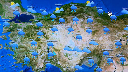 Bu hafta yurtta aralıklı yağış etkili olacak