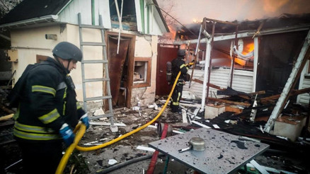 Rus ordusundan Ukraynaya saldırı: 6 ölü, 17 yaralı