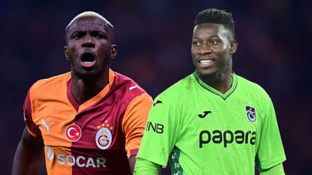 Osimhen ve Onanaya büyük onur Afrikada yılın futbolcusu ve kalecisi ödüllerine aday gösterildiler