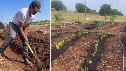 Bir zamanlar hızlı hayatından başı dönüyordu... Huzuru doğduğu topraklarda buldu... Şimdi çiftçiliğin dersini veriyor Bir zamanlar hızlı hayatından başı dönüyordu... Huzuru doğduğu topraklarda buldu... Şimdi çiftçiliğin dersini veriyor
