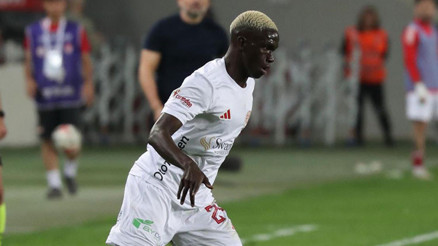 Antalyaspor Başkanı Rıza Perçin’den El Bachir Gueye açıklaması: Biz ona Osimhen diyoruz Antalyaspor Başkanı Rıza Perçin’den El Bachir Gueye açıklaması: Biz ona Osimhen diyoruz