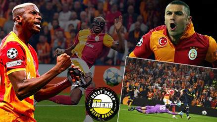 Victor Osimhenden duble rekor: Burak Yılmazı geçti, Galatasaray tarihine adını yazdırdı Victor Osimhenden duble rekor: Burak Yılmazı geçti, Galatasaray tarihine adını yazdırdı