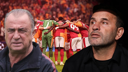 Galatasaraydan 2013ten sonra bir ilk: En son Fatih Terim...