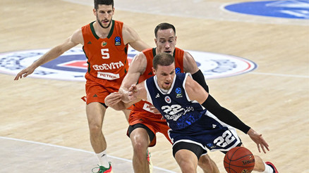 Bahçeşehir Koleji 92-76 Cedevita Olimpija maç sonucu (BKT Avrupa Kupası)