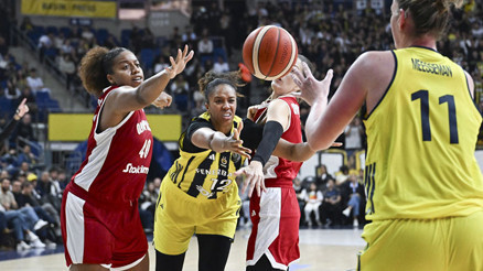 Fenerbahçe Opet 94-73 Olympiacos maç sonucu (FIBA Kadınlar Avrupa Ligi)