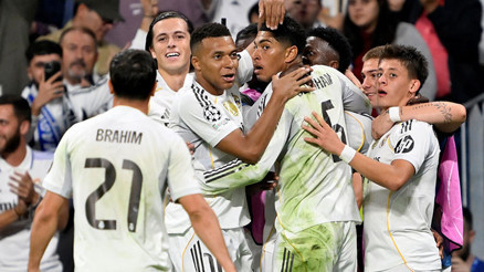 Real Madrid 1-0 Juventus (UEFA Şampiyonlar Ligi) Arda Güler-Kenan Yıldız