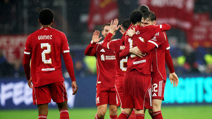 Eintracht Frankfurt 1-5 Liverpool (UEFA Şampiyonlar Ligi)