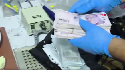 Iğdırda sahte diş kliniğine operasyon Tıbbi malzeme ile 21 bin 400 dolar ve 65 bin 900 lira ele geçirildi