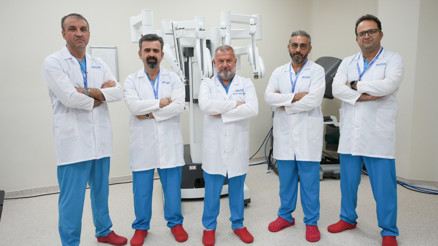 Üroloji operasyonlarında Da Vinci Robotik Cerrahi konforu