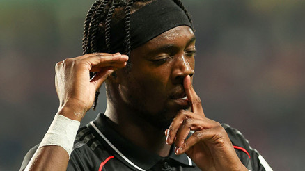 Deplasman golcüsü Abraham