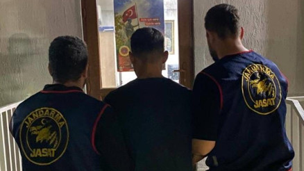 Manisada firari hükümlü, saklandığı bağ evinde yakalandı