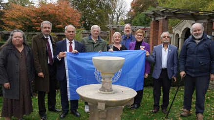 Londrada BM Günü kapsamında Kuş Banyosunun açılışı ve kutlama yapıldı