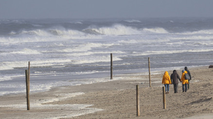Almanyada şiddetli fırtına uyarısı