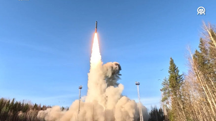 Rusyada nükleer silah tatbikatı yapıldı