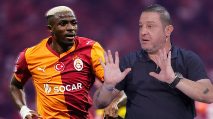 Galatasarayın Bodo/Glimt galibiyeti sonrası Nihat Kahveciden Osimhen sözleri 75 milyon euro helal olsun