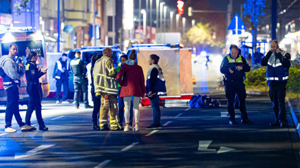 Sokak ortasında silahlı kavga