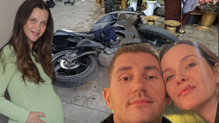 7 günlük bebeğiyle kaza geçirmişti... İrem Helvacoğludan açıklama