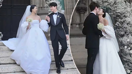 Aile fazla konuşmadı ama fotoğraflar yayıldı... Yılın sosyete düğününde gelin bildiğini okudu Aile fazla konuşmadı ama fotoğraflar yayıldı... Yılın sosyete düğününde gelin bildiğini okudu