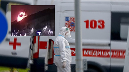 Rusyada fabrikada patlama: 10 ölü