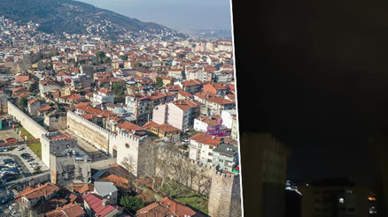 Bursada gece duyulan seslerin gizemi çözüldü: Dolu yağışını engellemek için kullanılıyor Bursada gece duyulan seslerin gizemi çözüldü: Dolu yağışını engellemek için kullanılıyor