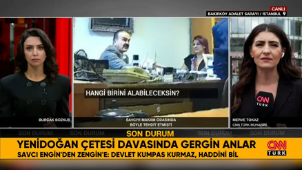Yenidoğan çetesi davasında gergin anlar Yenidoğan çetesi davasında gergin anlar