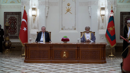 Türkiye ile Umman arasında anlaşmalar imzalandı