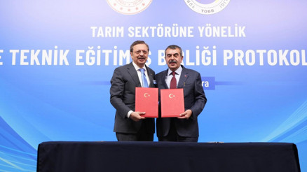 Tekin TOBB Türkiye Eğitim Meclisi Toplantısında