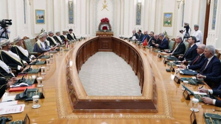 Türkiye ile Umman arasında anlaşmalar imzalandı