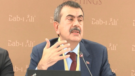 Bakan Tekin: Yapay zeka destekli açık uçlu soruların değerlendirilmesi ile ilgili proje geliştiriyoruz