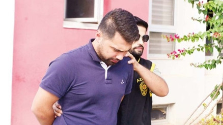 Katil sevgilisinin oğlu çıktı