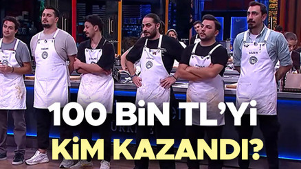 MASTERCHEF ÖDÜL OYUNUNU KİM KAZANDI (23 Ekim 2025 Perşembe-Son bölüm) | Dün akşam MasterChef 100 bin TLlik para ödülünü kim kazandı, ödülü kim aldı İşte MasterChef döner oyununu kazanan isim