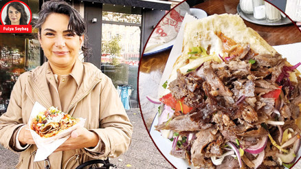 Olay yerinden bildiriyorum... Burada yapılan Türk dönerinin Alman versiyonu Olay yerinden bildiriyorum... Burada yapılan Türk dönerinin Alman versiyonu