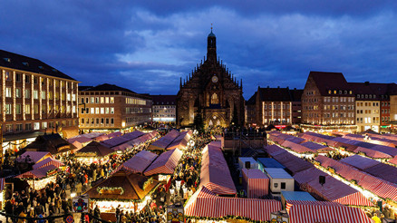 Avrupanın en iyi Noel Pazarı Almanya’da